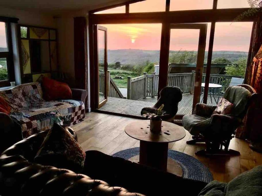 Spacious Cabin On Isolated Farm With Sea View Б'юд Екстер'єр фото